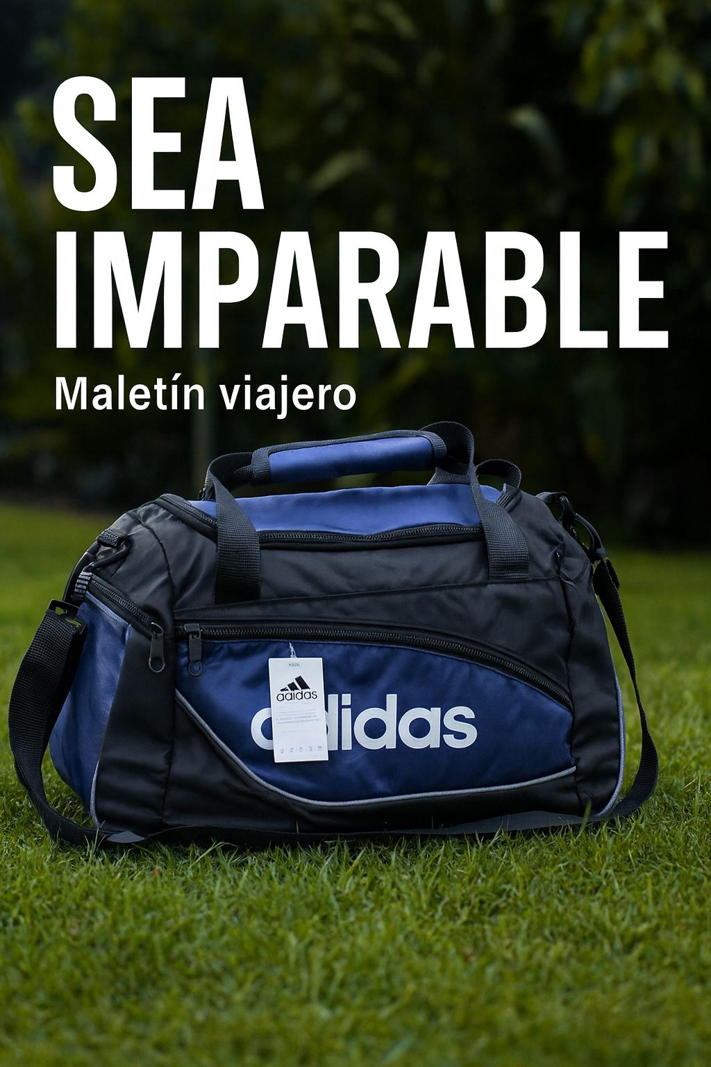 GUAYERA DEPORTIVA ADIDAS 45 X35CM PEQ